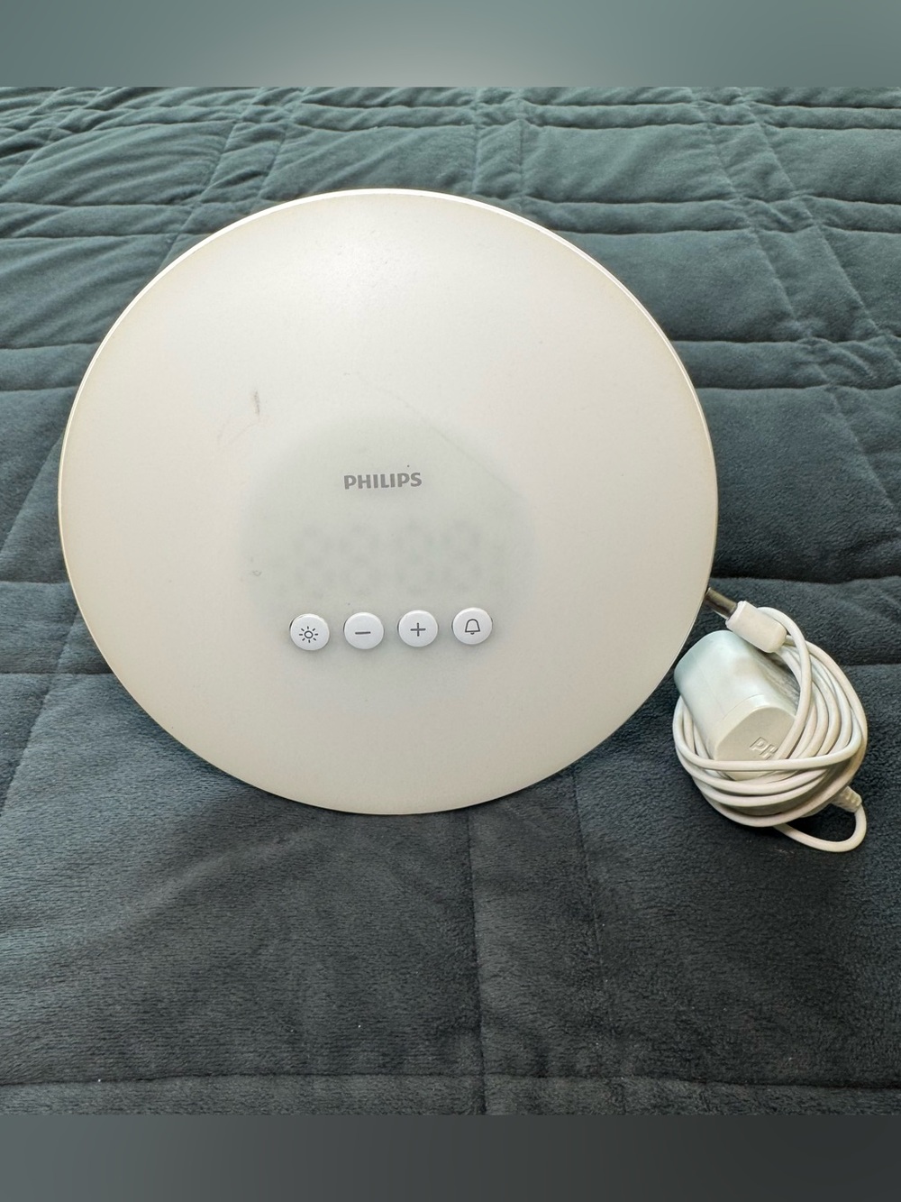 Philips HF3500 Sunrise Wake-Up Light Alarm Clock
